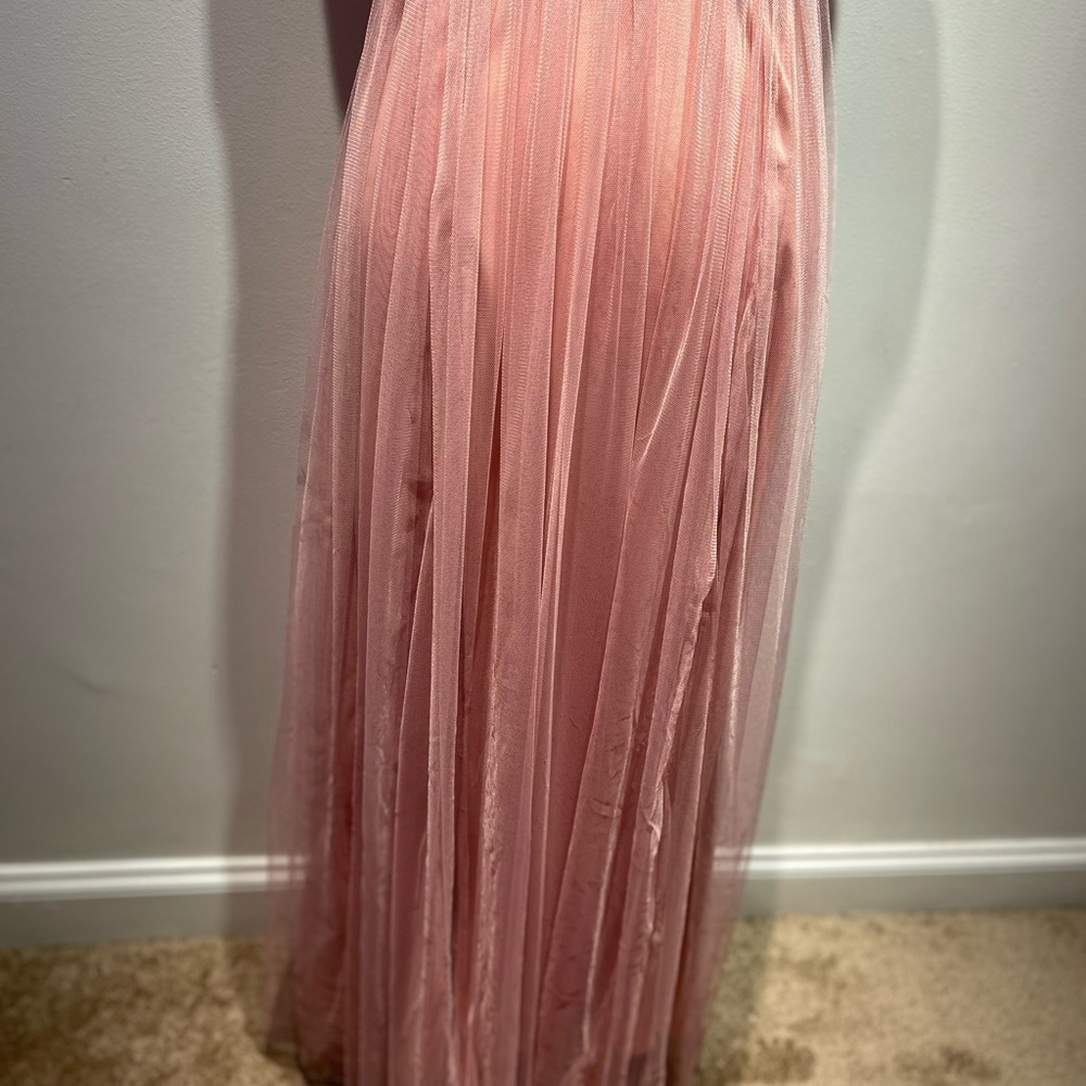 Windsor Blush Pink Maxi Dress - Picture 8 of 14